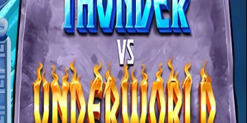 Slot Brand Image for Thunder vs Underworld