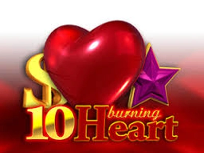 Slot Brand Image for 10 Burning Heart