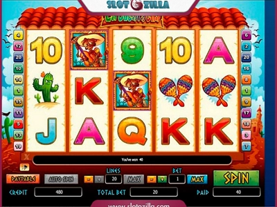 Slot Brand Image for La Cucaracha