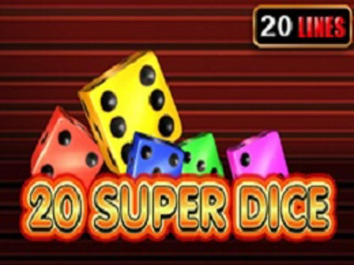 Slot Brand Image for 20 Super Dice
