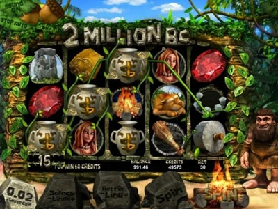 Slot Brand Image for 2 Million B.C.