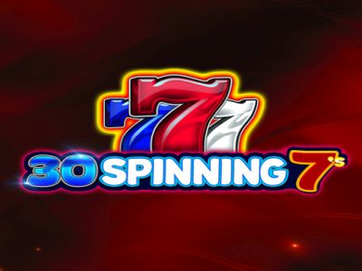 Slot Brand Image for 30 Spinning 7's