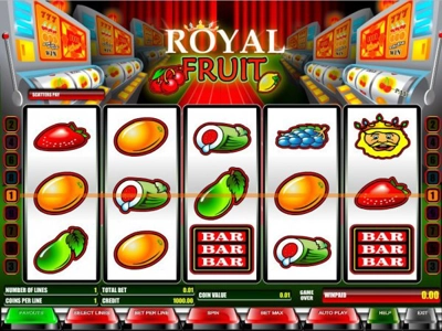 Slot Brand Image for Royal Fruit