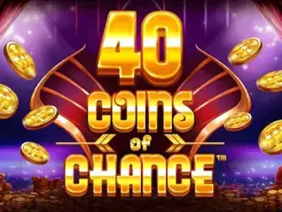 Slot Brand Image for 40 Coins of Chance