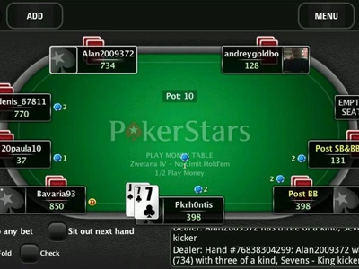 Game Brand Image for Texas Holdem