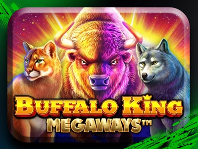 Slot Brand Image for Buffalo King Megaways