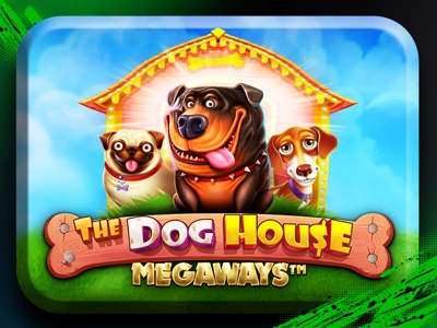 Slot Brand Image for The Dog House Megaways