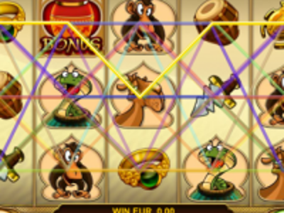 Slot Brand Image for Ali Baba & The 40 Thieves