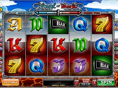 Slot Brand Image for Angel or Devil