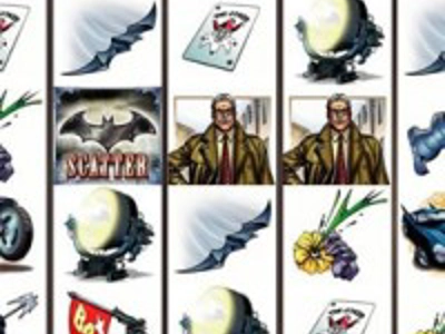 Slot Brand Image for Batman