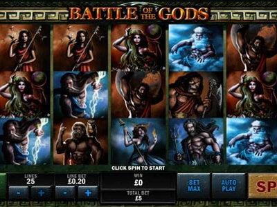 Slot Brand Image for Battle of the Gods