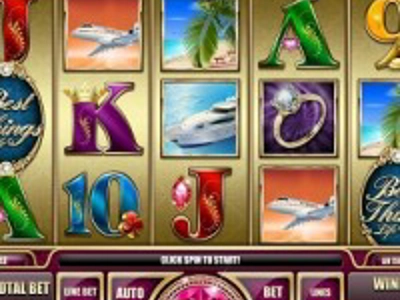 Slot Brand Image for Best Things in Life