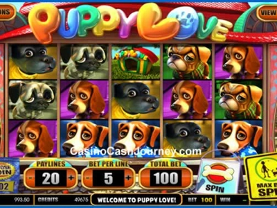 Slot Brand Image for Puppy Love
