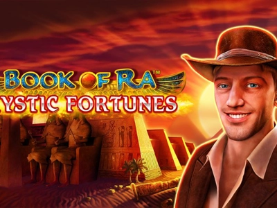 Slot Brand Image for Book of Ra Mystic Fortunes