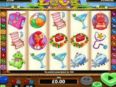 Slot Brand Image for Dr Love on Vacation