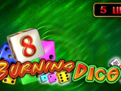 Slot Brand Image for Burning Dice