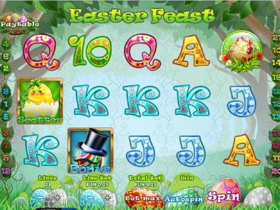 Slot Brand Image for Easter Feast