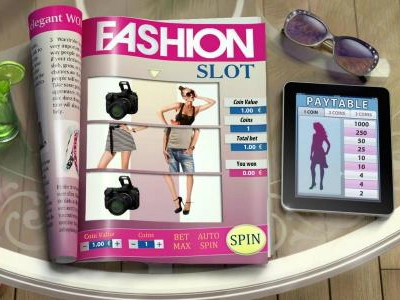 Slot Brand Image for Fashion Slot