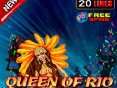 Slot Brand Image for Queen of Rio