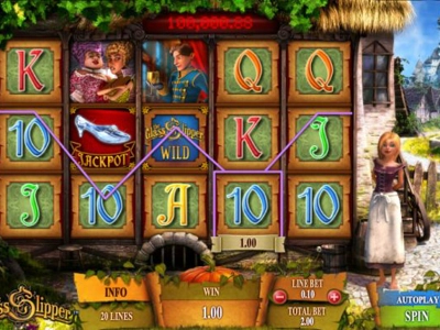 Slot Brand Image for The Glass Slipper