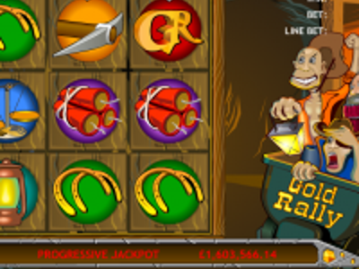 Slot Brand Image for Gold Rally