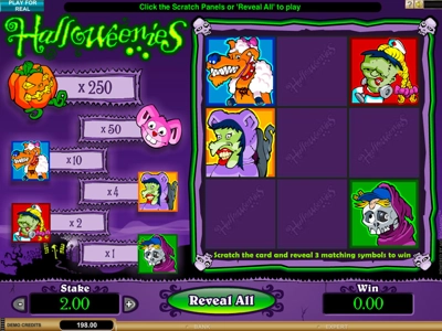 Game Brand Image for Halloweenies