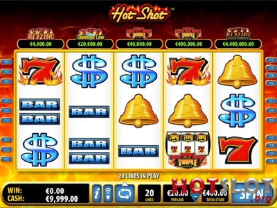 Slot Brand Image for Hot Shot