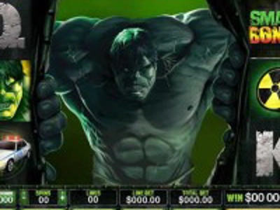 Slot Brand Image for Incredible Hulk