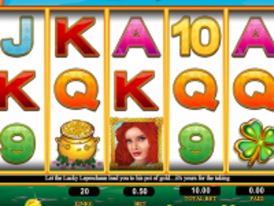 Slot Brand Image for Irish Eyes