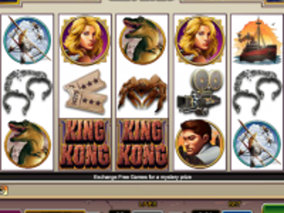 Slot Brand Image for King Kong
