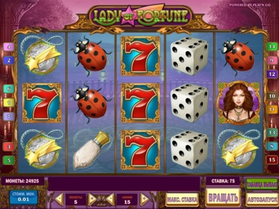 Slot Brand Image for Lady of Fortune