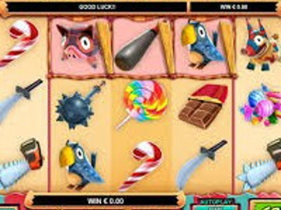 Slot Brand Image for Mad Pinatas