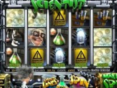 Slot Brand Image for Madder Scientist