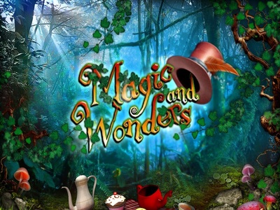 Slot Brand Image for Magic and Wonders
