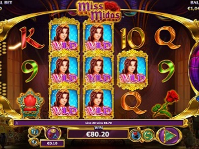 Slot Brand Image for Miss Midas