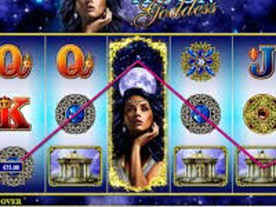 Slot Brand Image for Moon Goddess