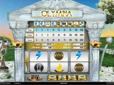 Slot Brand Image for Olympia