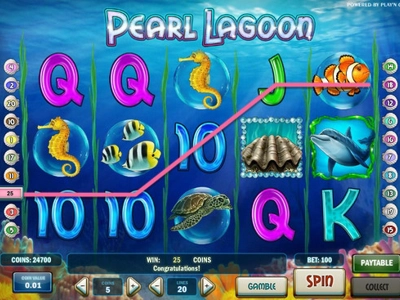Slot Brand Image for Pearl Lagoon
