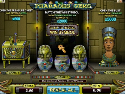 Game Brand Image for Pharaoh's Gems