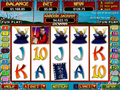 Slot Brand Image for Ronin