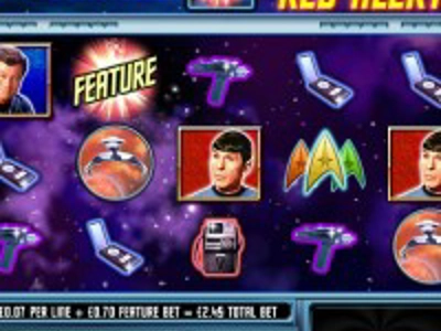 Slot Brand Image for Star Trek: Red Alert