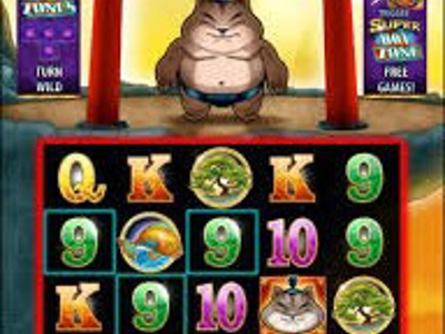 Slot Brand Image for Sumo Kitty