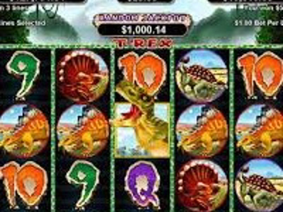 Slot Brand Image for T-Rex