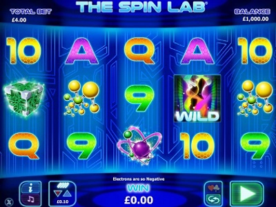 Slot Brand Image for Spin Lab