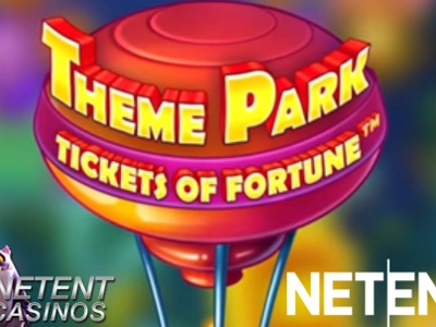 Slot Brand Image for Theme Park: Tickets of Fortune