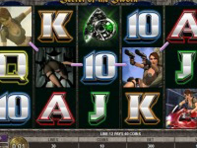 Slot Brand Image for Tomb Raider 2