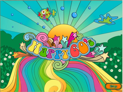 Slot Brand Image for Happy 60's