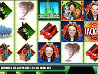 Slot Brand Image for Wizard of Oz