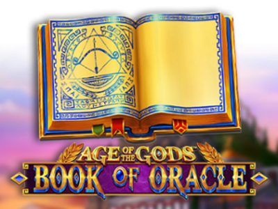 Slot Brand Image for Age of the Gods: Book of Oracle