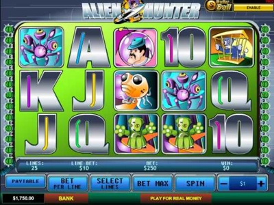 Slot Brand Image for Alien Hunter
